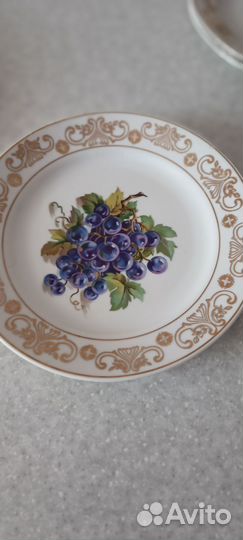 Набор тарелок ГДР