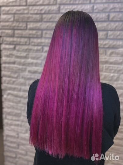 Окрашивание волос