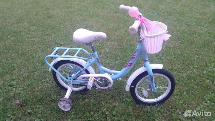 Детский велосипед stels flyte lady 14