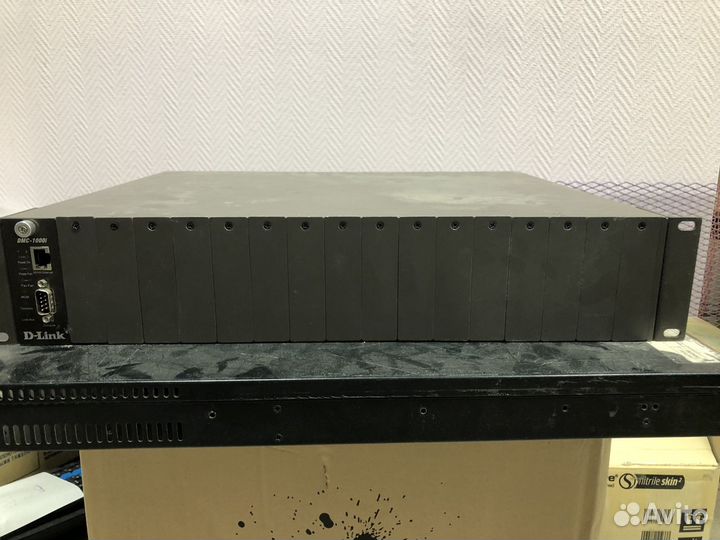 Шасси D-Link DMC-1000 с модулем DMC-1000i