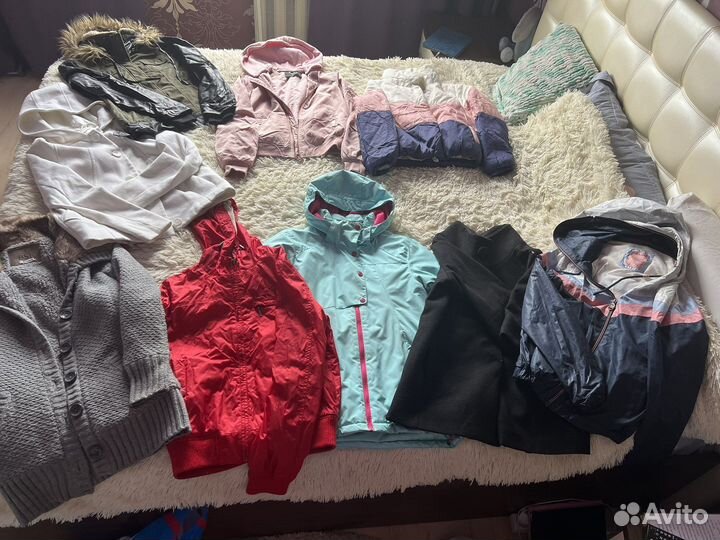 Верхняя одежда для девушки s/m