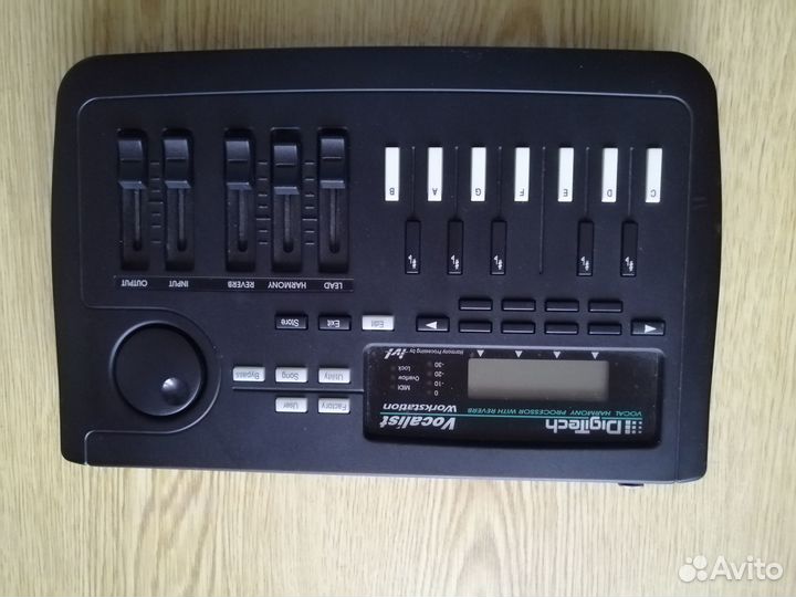 Вокальный процессор DigiTech