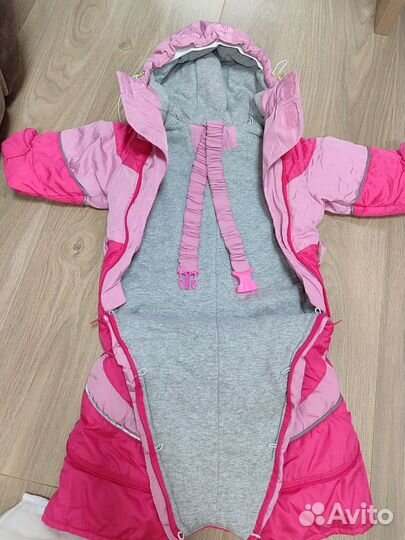 Комбинезон демисезонный с зимней подстежкой