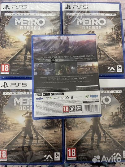 Metro exodus ps5