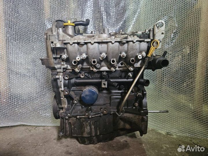 Двигатель Renault Duster 1 1.6 K4MA690 MT 2WD 2013