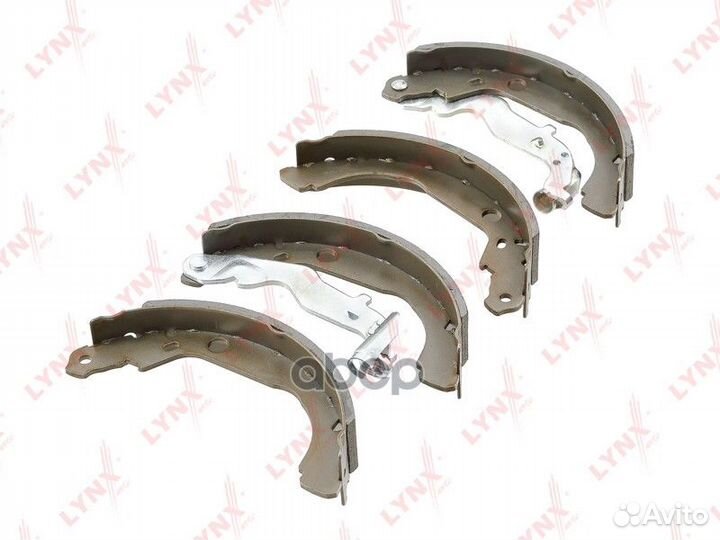 BS-6307 Колодки тормозные lynxauto BS-6307