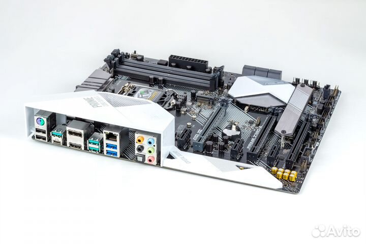 Материнская плата asus prime Z390-A s1151 v2