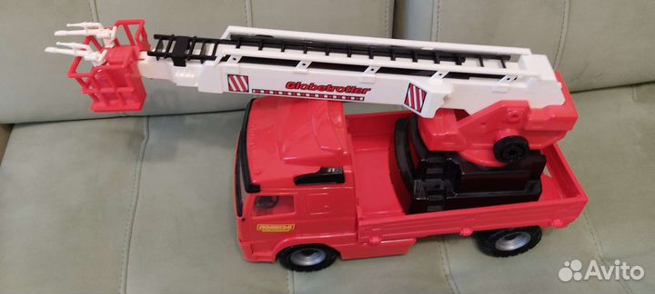Игрушка пожарная машина
