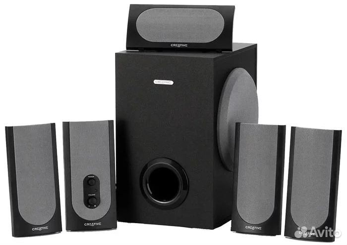Creative SBS 580 5.1 - аккустическая система