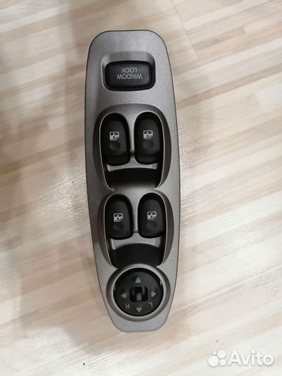 Блок стеклоподъемников accent