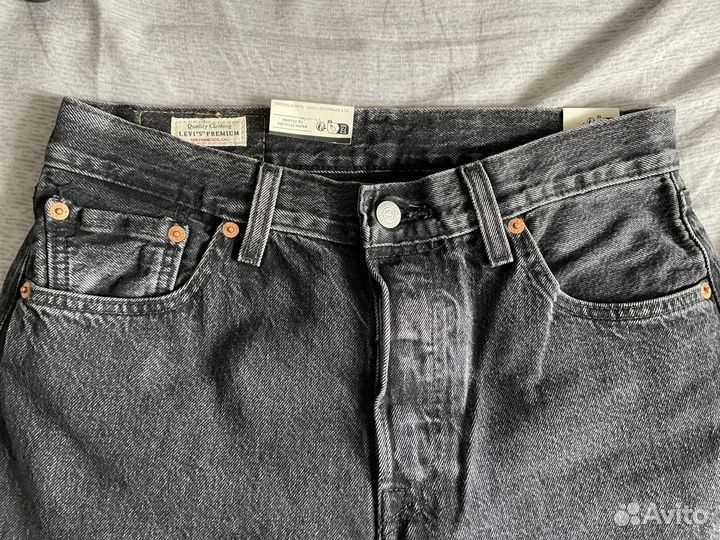 Джинсы levis 501 original fit