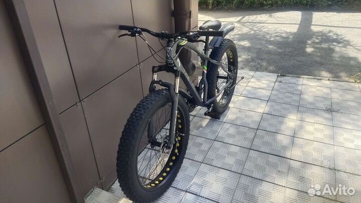 Новый фэтбайк 26