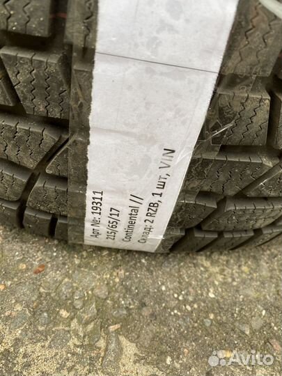 Continental ContiWinterContact TS 830 P 215/65 R17