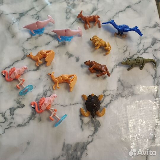 Игрушки киндер сюрприз