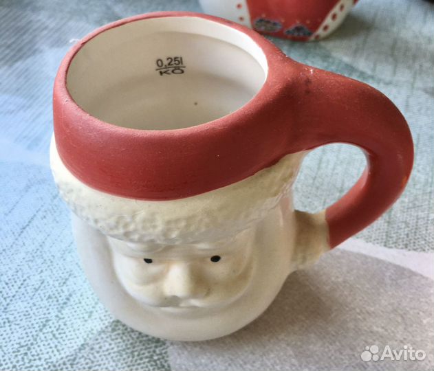 Кружки от немецкого бренда Kossinger(новогодние)