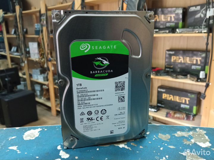 Жесткий диск Seagate 1TB