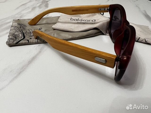 Солнцезащитные очки bakkara объявление продам