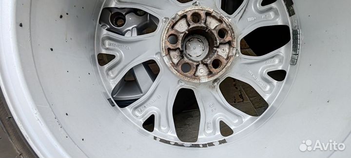Колеса на Range Rover