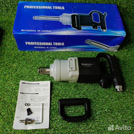 Гайковерт пневматический 3/4