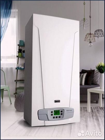 Котел газовый настенный ECO-4S Baxi 18кВт