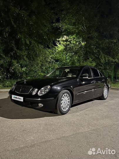 Mercedes-Benz E-класс 2.6 AT, 2004, 315 000 км