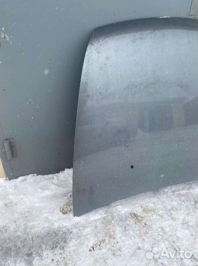 Капот peugeot 607