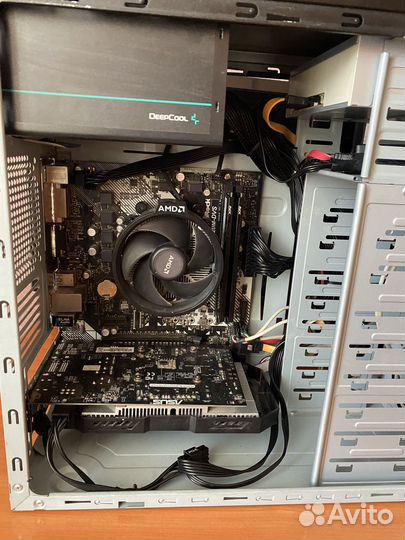 Компьютер на ryzen