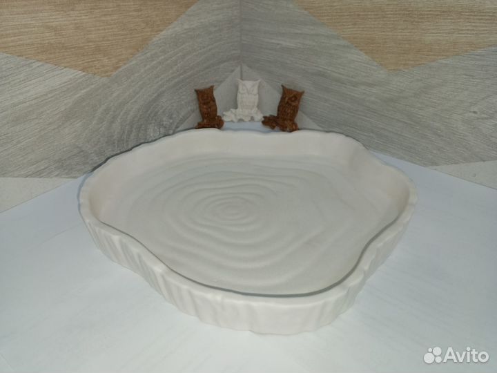 Тарелка декоративная