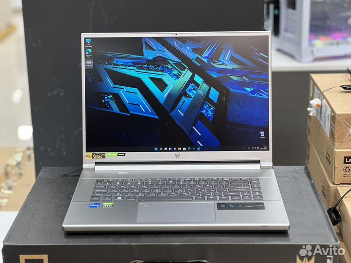 Acer Predator 16 2K 240Hz Core i5 12 RTX3060 6G