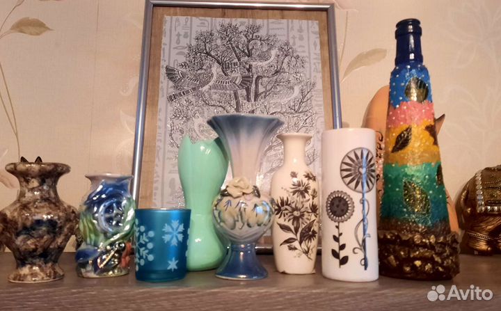 Вазочки и горшочки