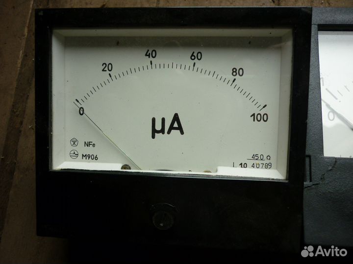 Вольтметр и амперметры