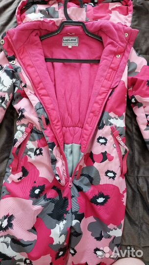 Комбинезон демисезонный