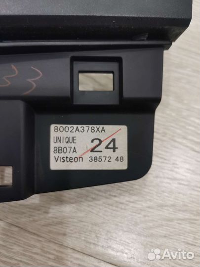 Продам штатную магнитолу, mitsubishi lancer 10