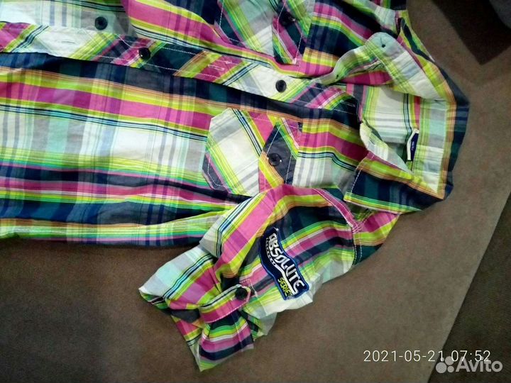 Рубашка на девочку