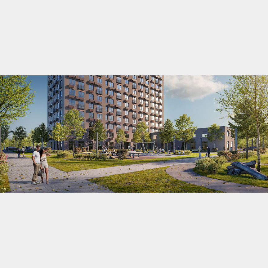 1-к. квартира, 39,8 м², 20/28 эт.