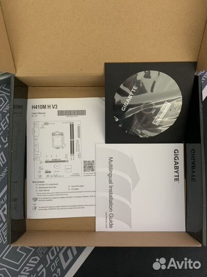 I3 10100f комплект