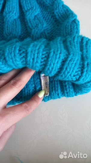 Зимний комплект шапка и шарф