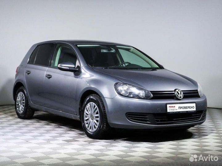 Volkswagen Golf 1.6 AMT, 2010, 160 000 км