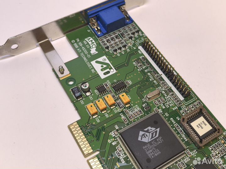 3D ATI rage-2 4mb AGP (#W525)