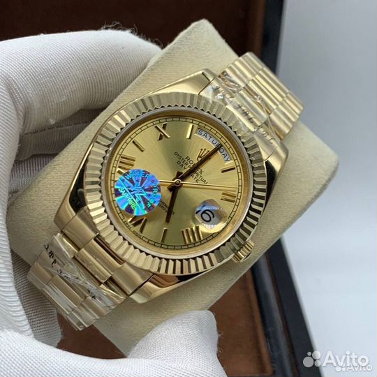 Мужские часы Rolex Oyster Perpetual Day - Date