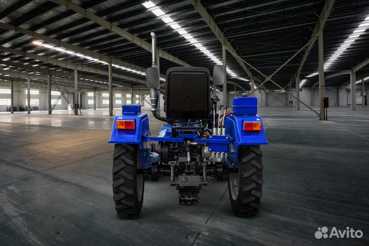 Мини-трактор Русич Т-18, 2023