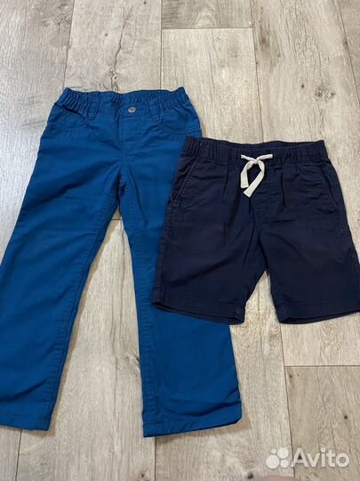 Брючки и шорты