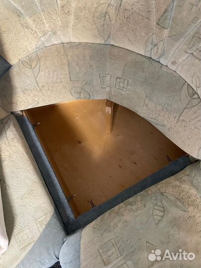 Угловой диван бу