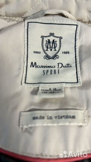 Massimo dutti. куртка для девочкиразмер 134