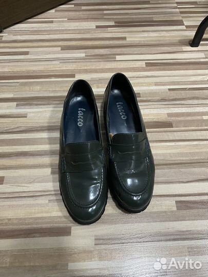Туфли лоферы 39