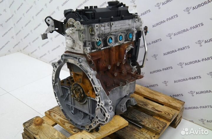 Двигатель mercedes x177 cla180d om 607.951 1.5 cdi