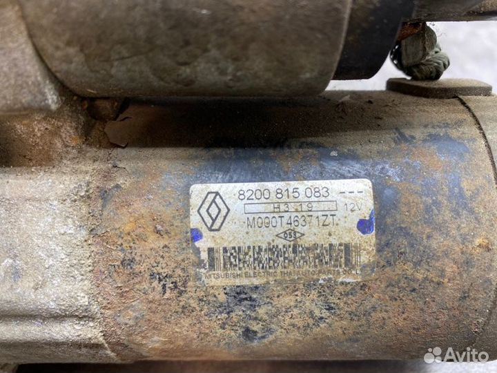 Стартер Лада Ларгус 1 1.6 K7M (84) 2014