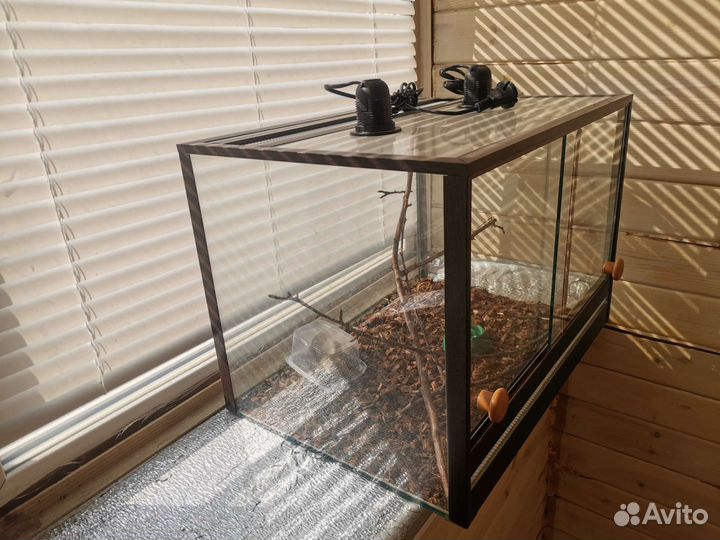 Террариум для рептилий бу