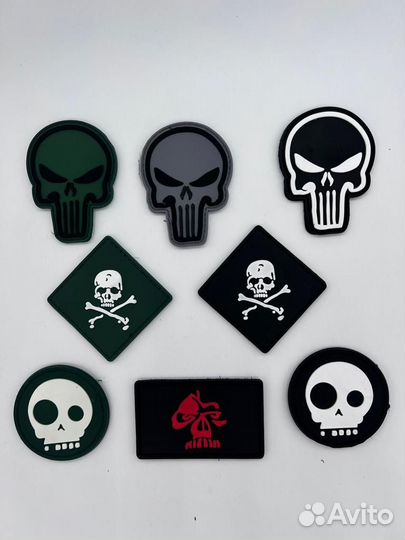 Нашивки патчи шевроны