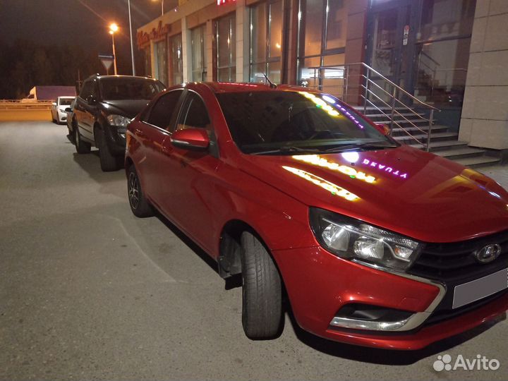 LADA Vesta 1.6 МТ, 2017, 113 000 км